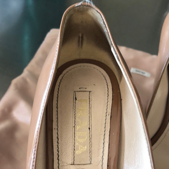 PRADA
Patent Leather Platform Pumps - Picture 4 of 8